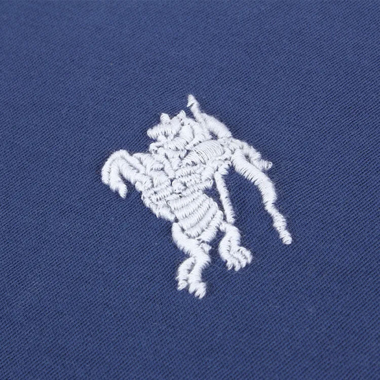 Футболка Burberry синий — фото 4