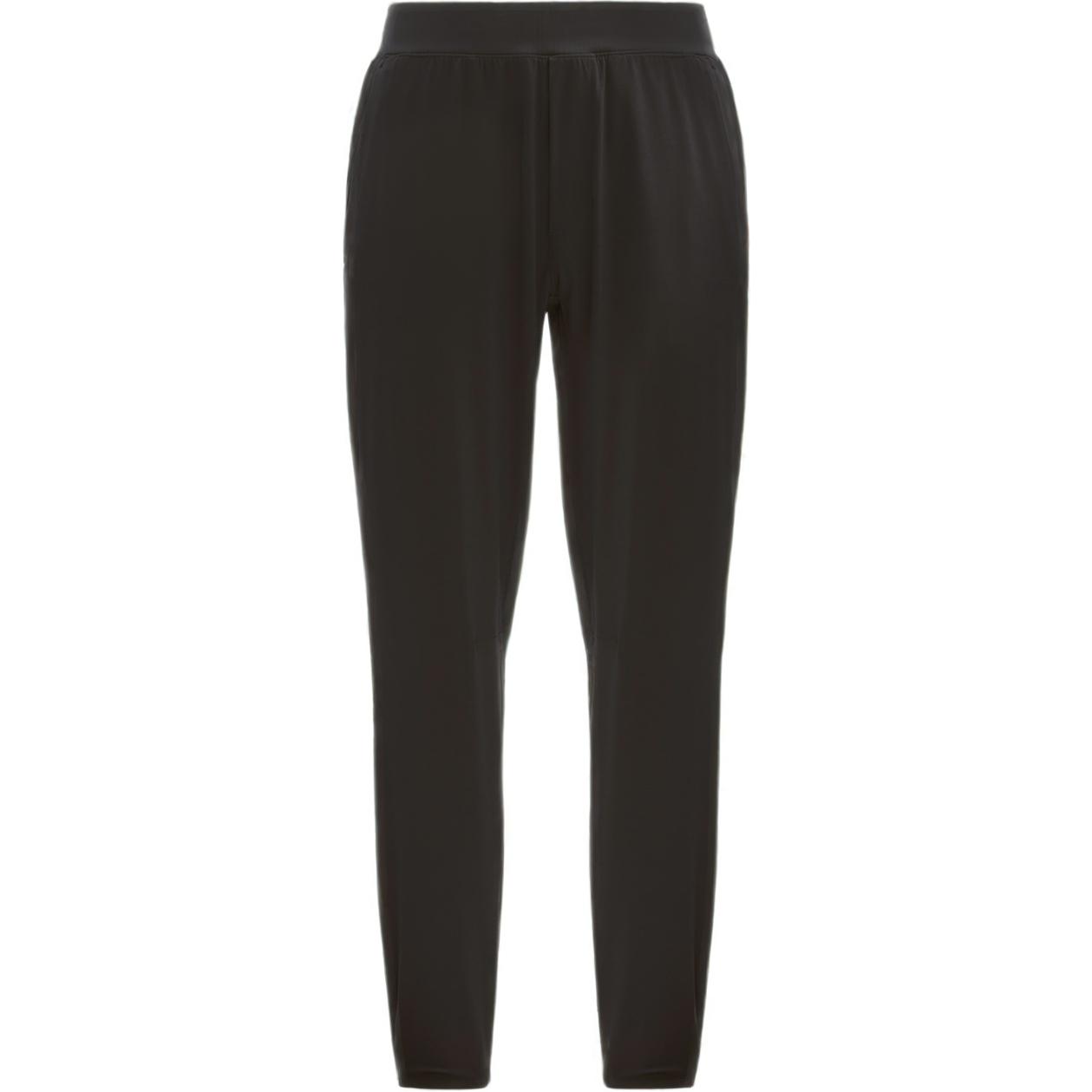 

Трикотажные спортивные штаны мужские Lululemon, черный