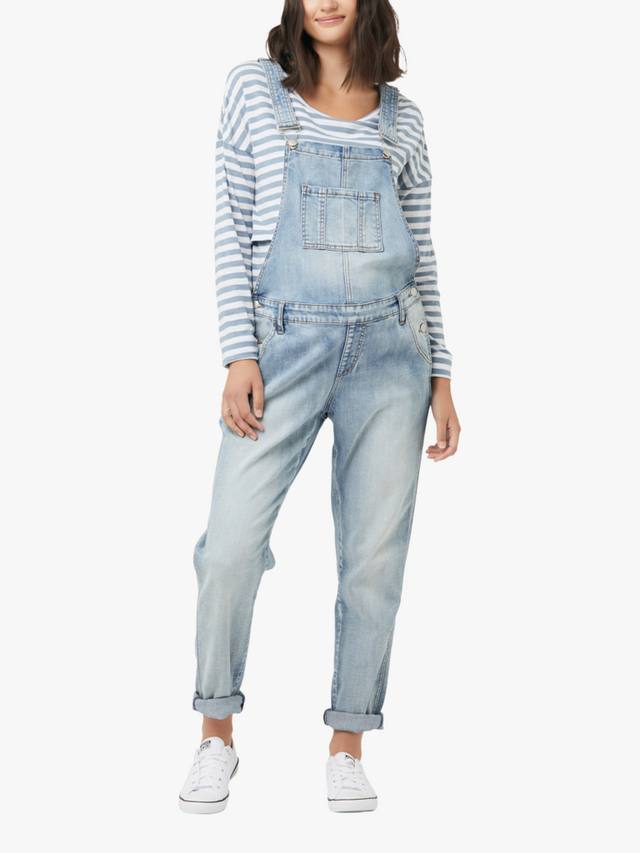 

Джинсовые комбинезоны для беременных Ripe, цвет Pale Blue