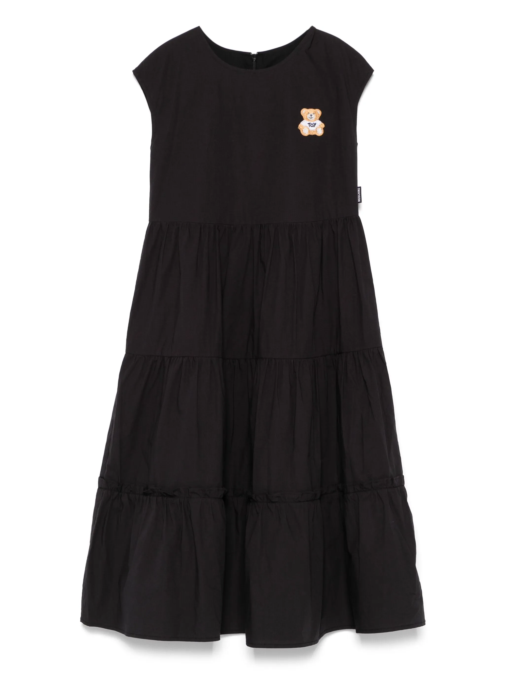 

Платье Teddy Bear Moschino Kids, черный