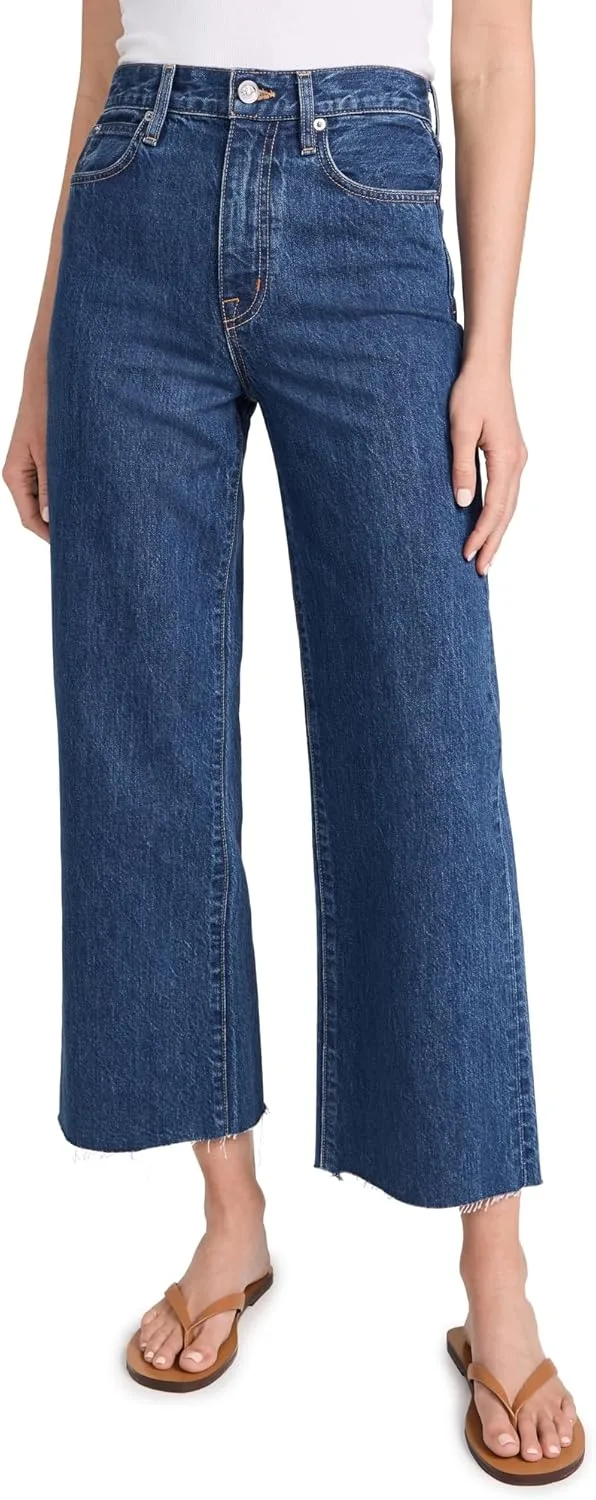 

SLVRLAKE Женские укороченные джинсы Grace Crop