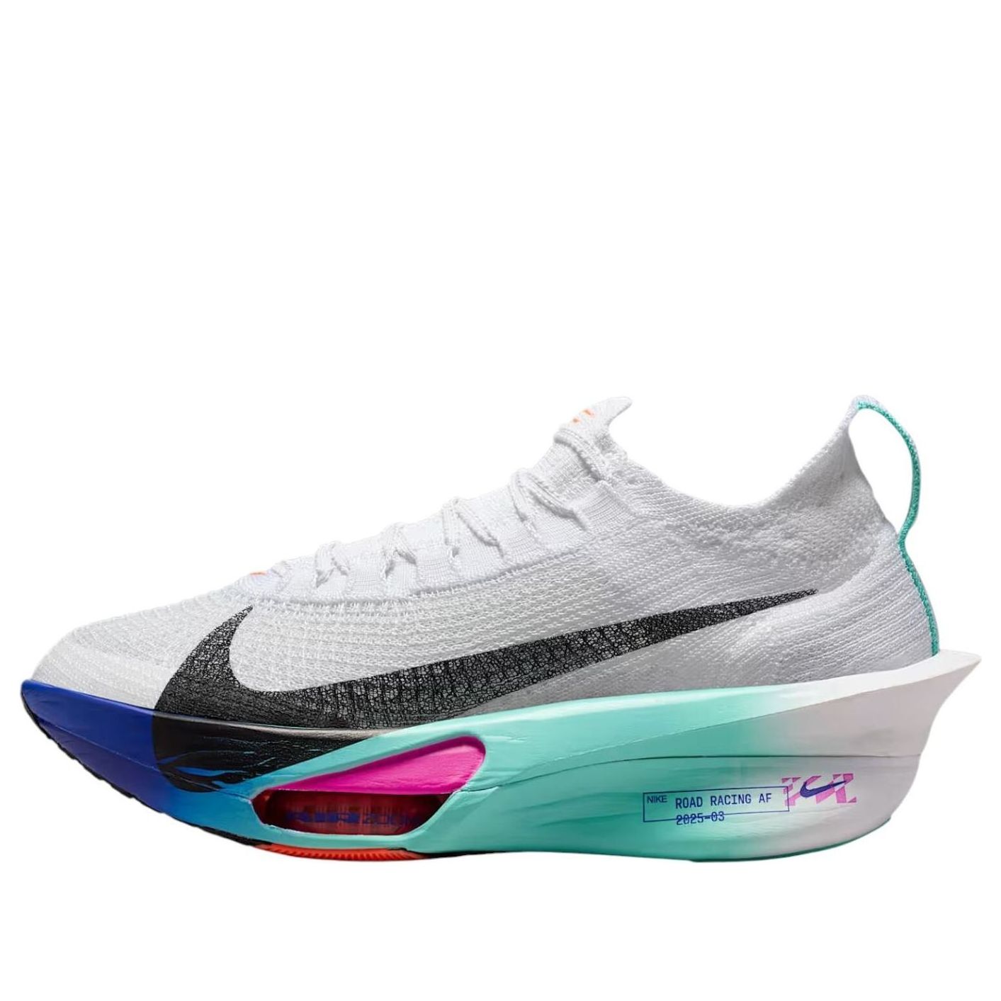 Кроссовки (WMNS) Nike Air Zoom Alphafly Next% 3 'Wihte Hyper Turquoise Concord'