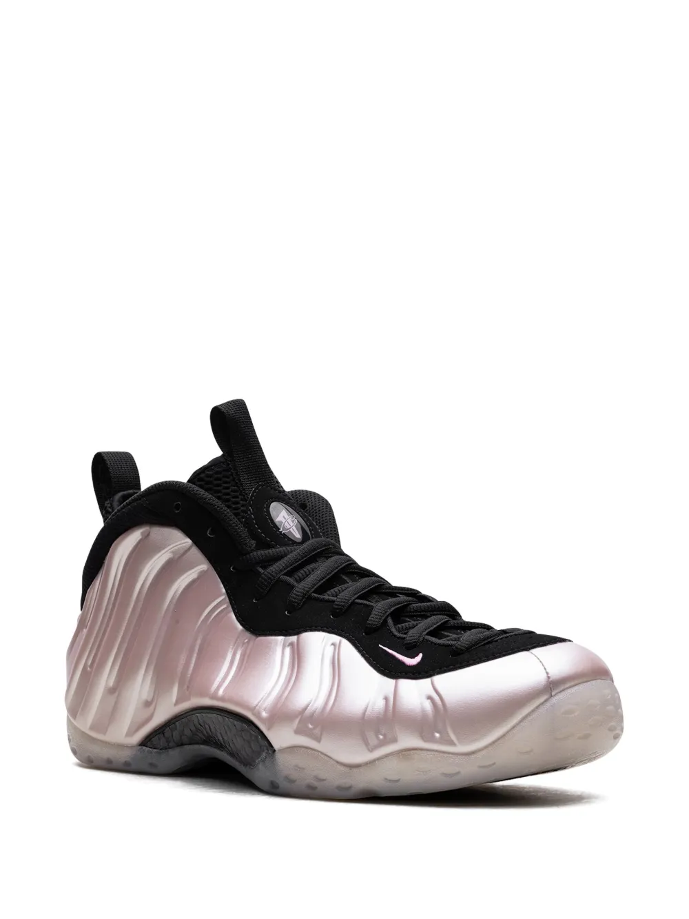 Кроссовки Air Foamposite One DMV Cherry Blossom Nike, розовый — фото 2