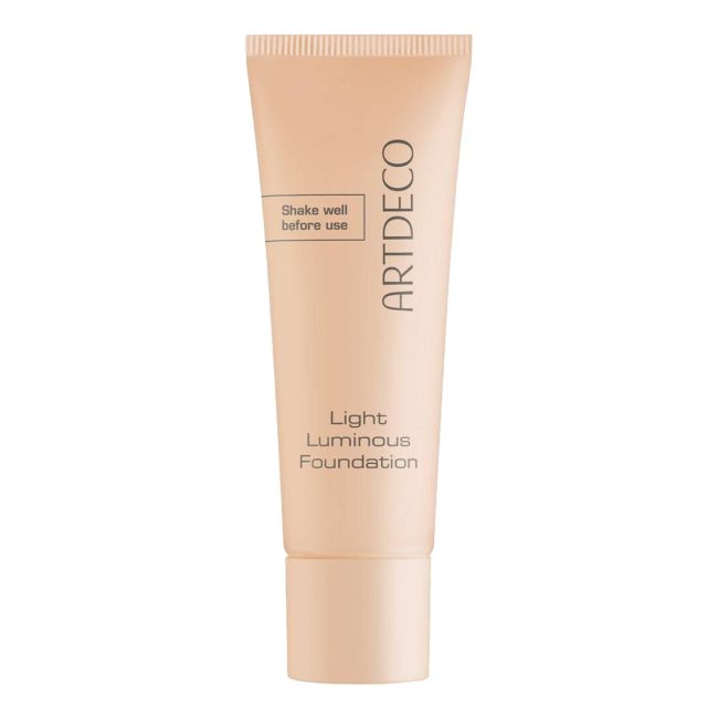 

Легкая светящаяся кремовая пудра Artdeco, цвет 14 warm beige sand, 25 мл