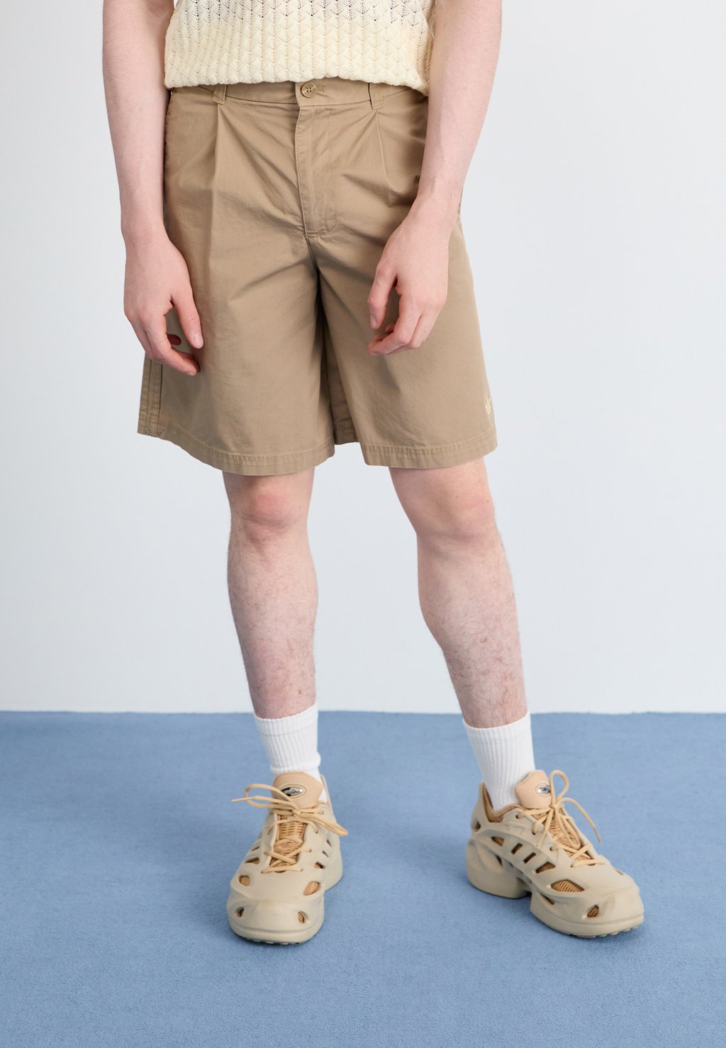 

Шорты BERMUDA Adidas Originals, бежевый