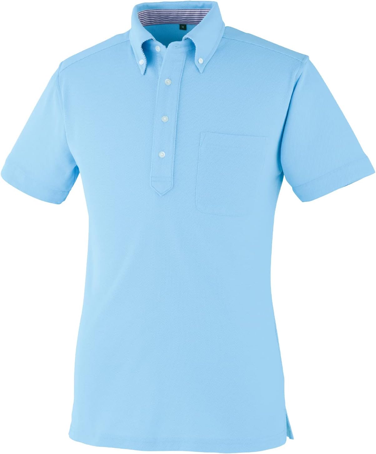 

Поло-рубашка Oguraya DRY с коротким рукавом и пуговицами, модель 9020 SS - 5L Kokuraya