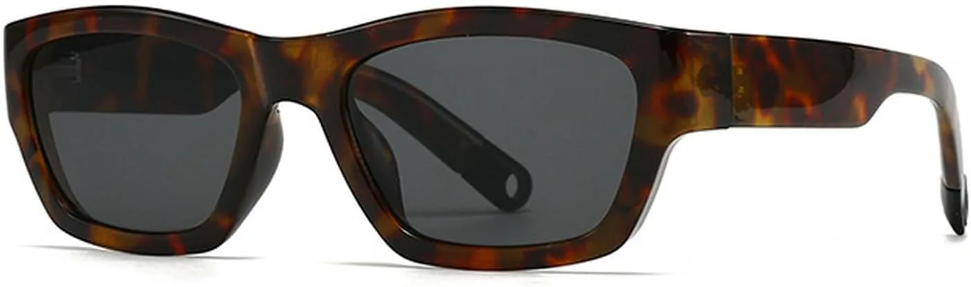 

Laureles Модные маленькие солнцезащитные очки «кошачий глаз» для женщин, ретро, ​​черные и серые, для мужчин, для отдыха на природе, вечеринок и пляжа, C2