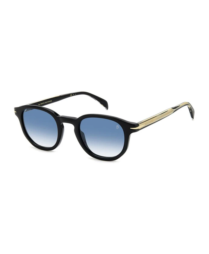 

Солнцезащитные очки в стиле ретро с геометрическими силуэтами Eyewear By David Beckham, бежевый