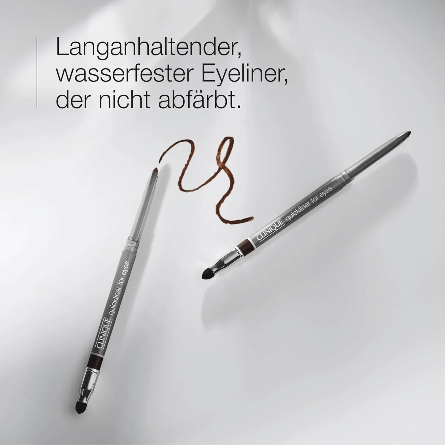 Автоматический карандаш-подводка для глаз «Quickliner For Eyes» от Clinique Clinique, Dark Chocolate — фото 2