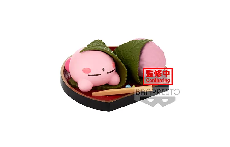 

Стеклянная фабрика, Kirby, коллекция десертов 4c BANPRESTO