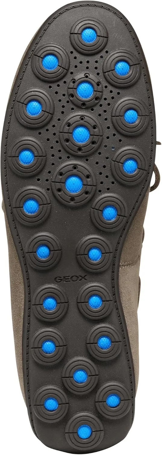 Мужские лоферы Geox U Spherica Ec16 B, серый — фото 2