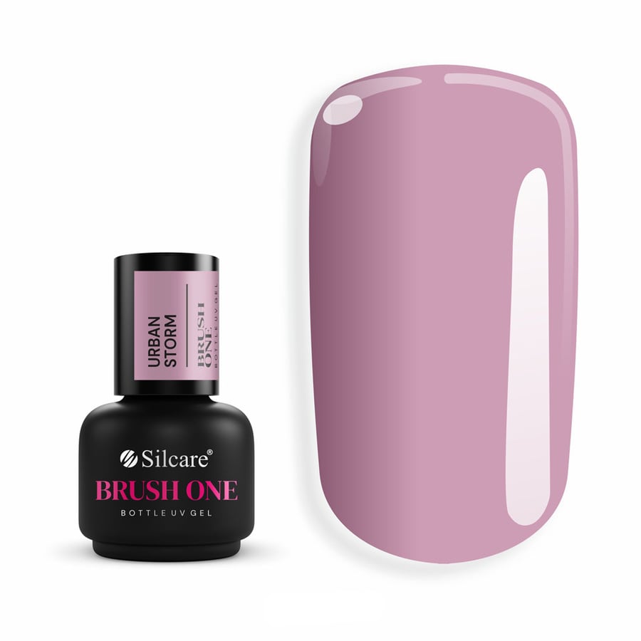 

Silcare Brush One Bottle Gel Urban Storm 15 г