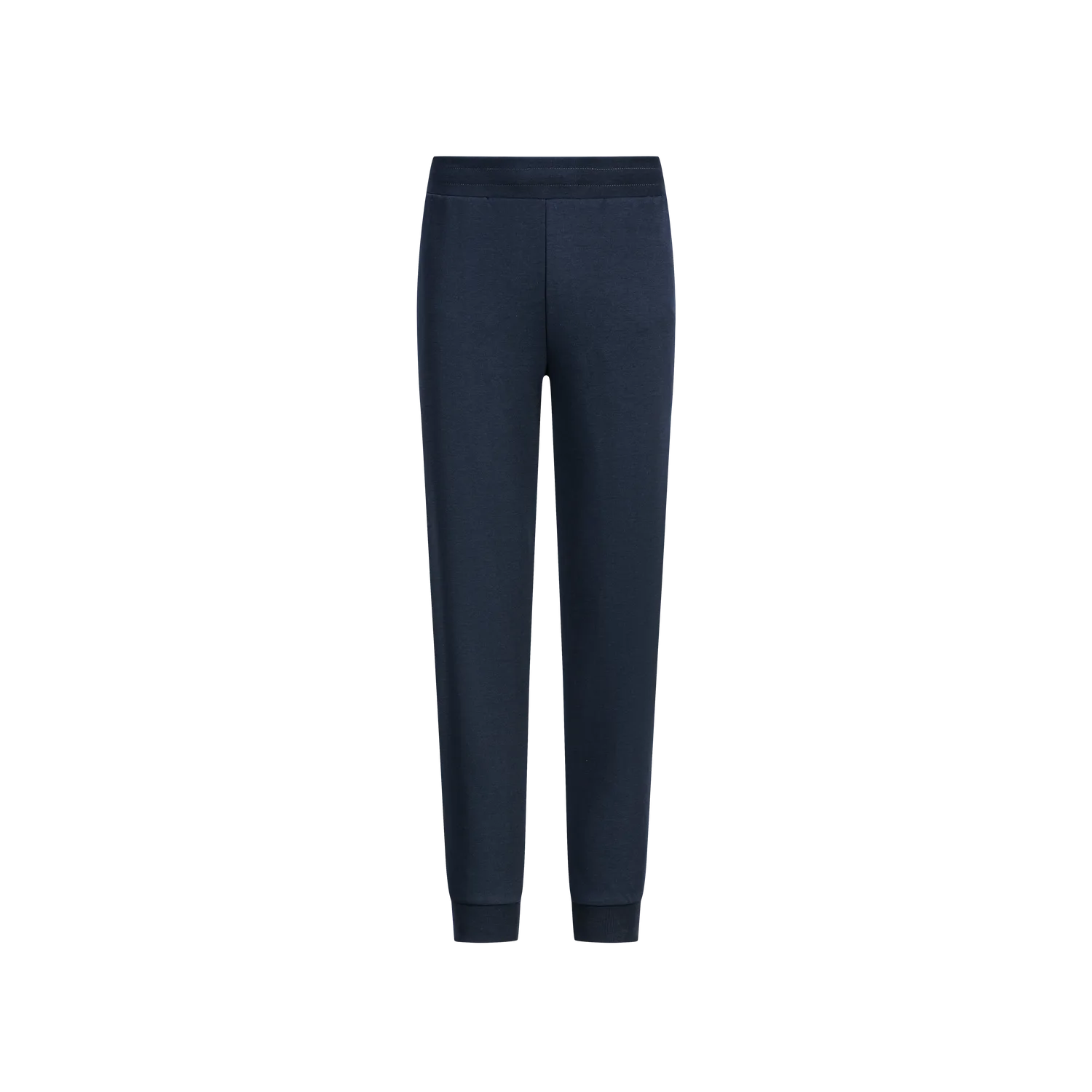Брюки Casual из трикотажа Men's EMPORIO ARMANI, темно-синий