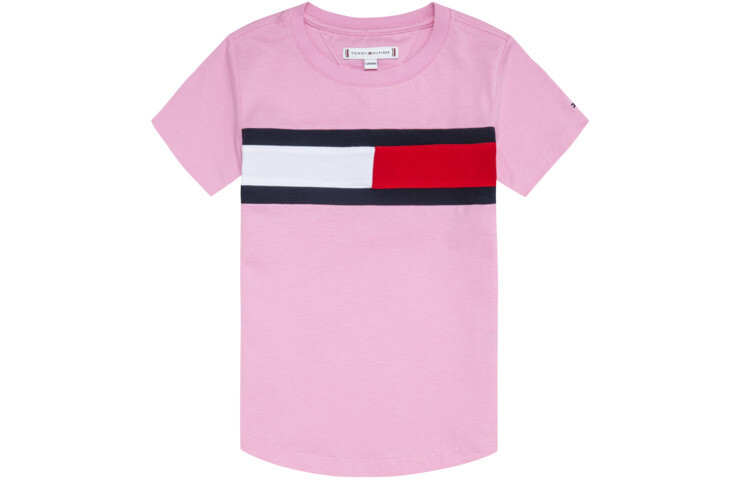 Детская футболка Tommy Hilfiger, Белый — фото 2