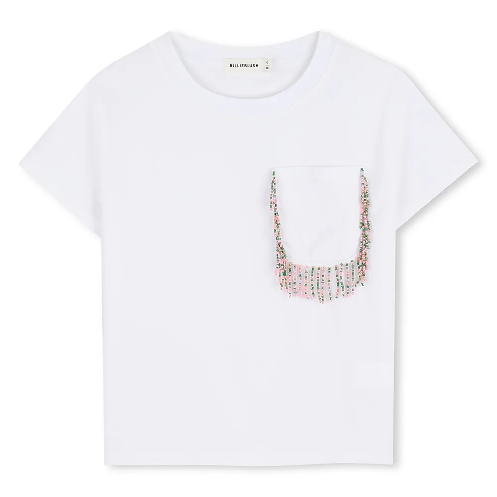 

Футболка с коротким рукавом Billieblush U21748, белый