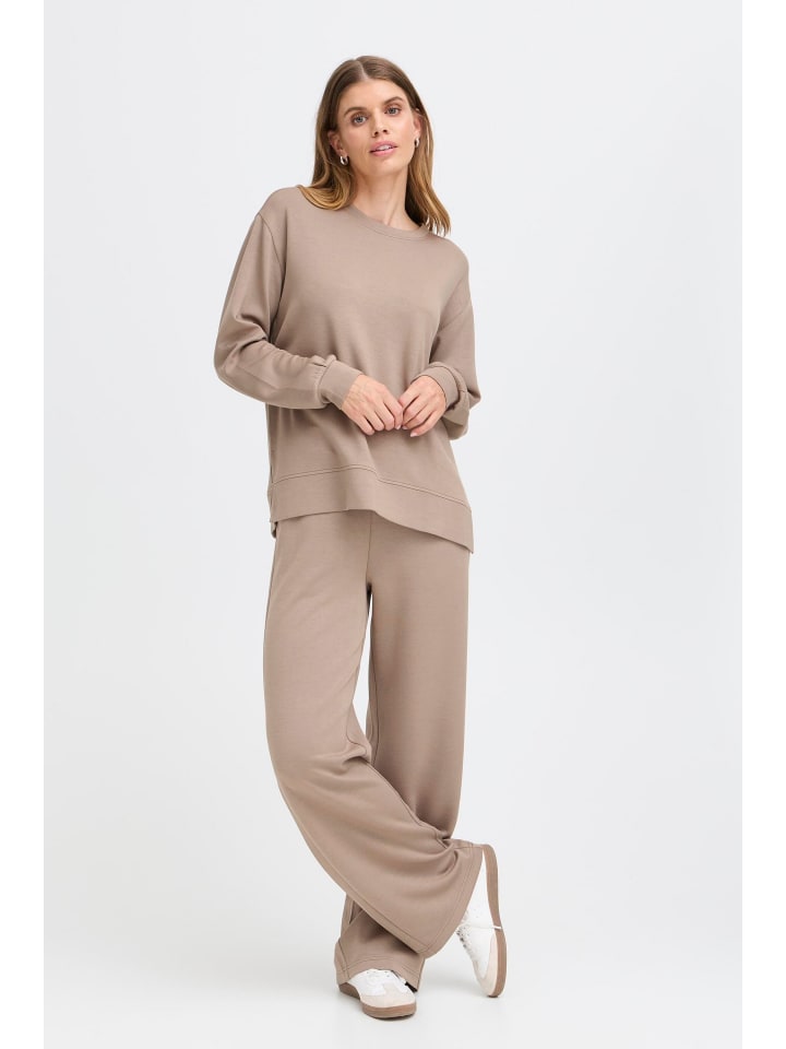 

Толстовка FRAURORA в цвете пустынный серо-коричневый Fransa