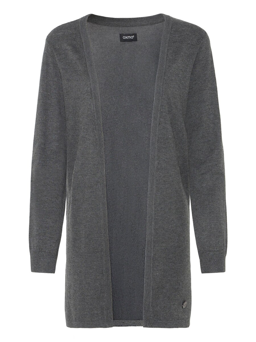 

Вязаный кардиган Oxmo OXAIDA LONG , Grey