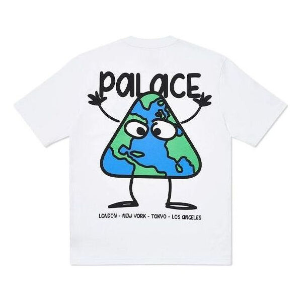 

Футболка globlerone t-shirt 'white' Palace, белый