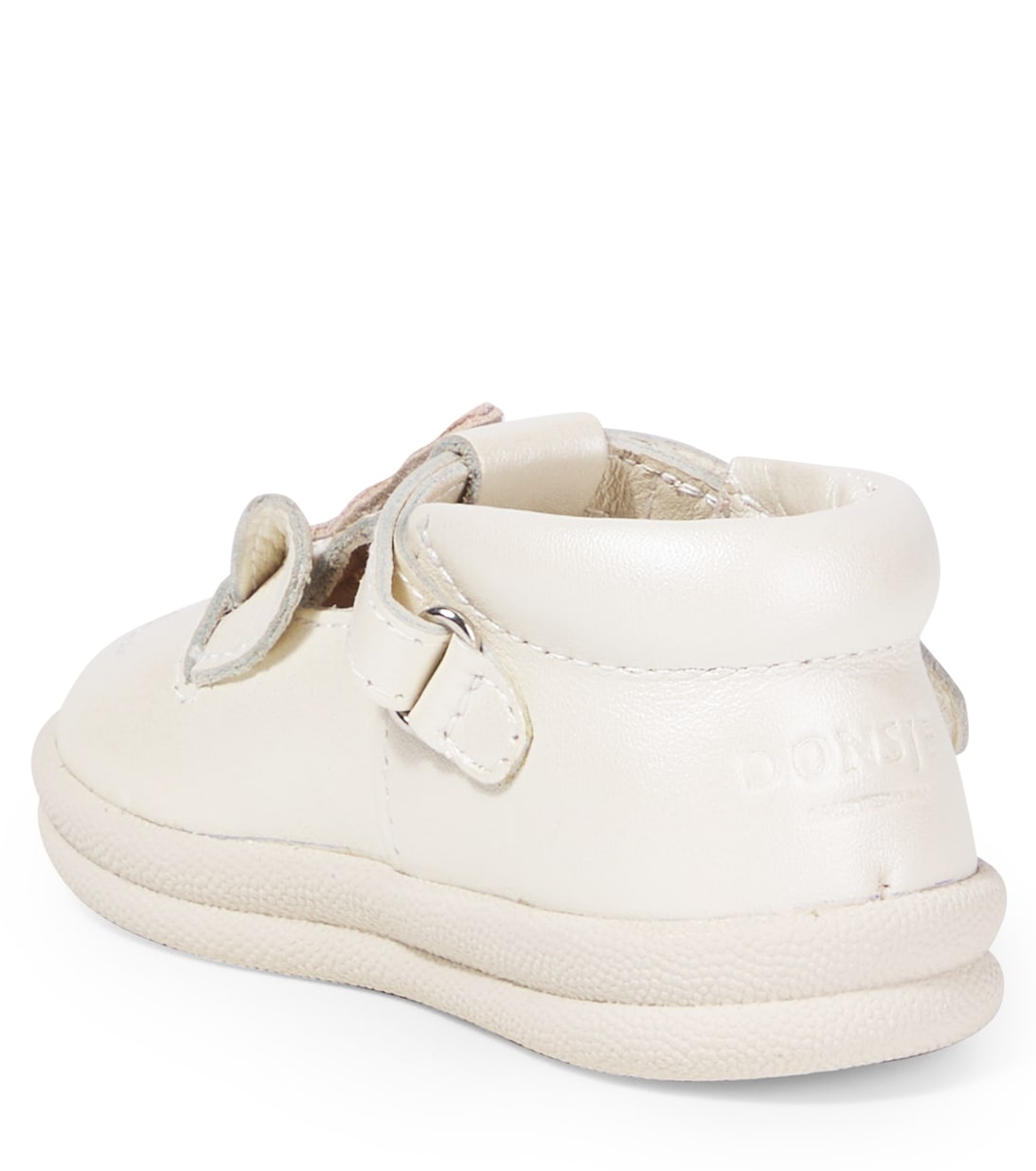 Кроссовки Zilpa из металлизированной кожи Donsje, Off White Metallic Leather — фото 2