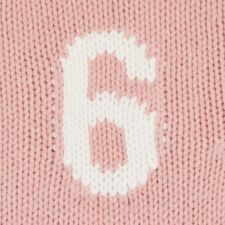 Толстовка MM6 Maison Margiela Kids Sweatshirt Peach Pink, розовый — фото 3