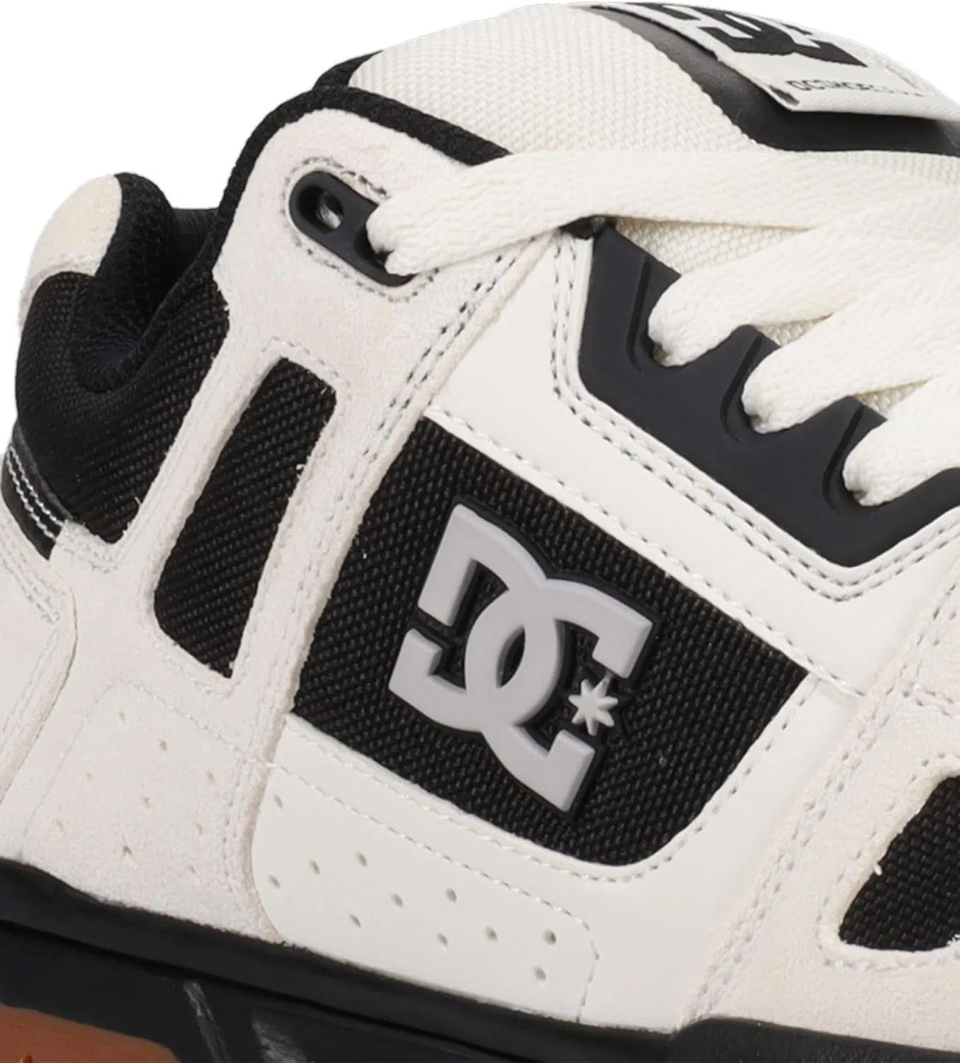 Женские низкие кроссовки Court Graffik DC Shoes, Off-White — фото 2