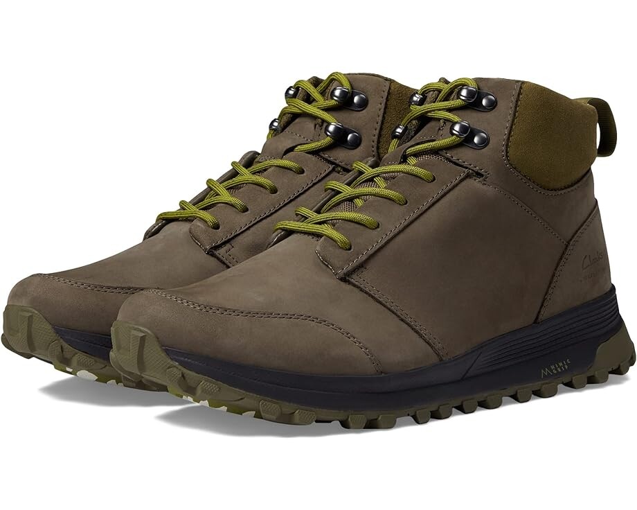 

Ботинки Clarks ATL Trek Up Waterproof, цвет Stone Nubuck Waterproof