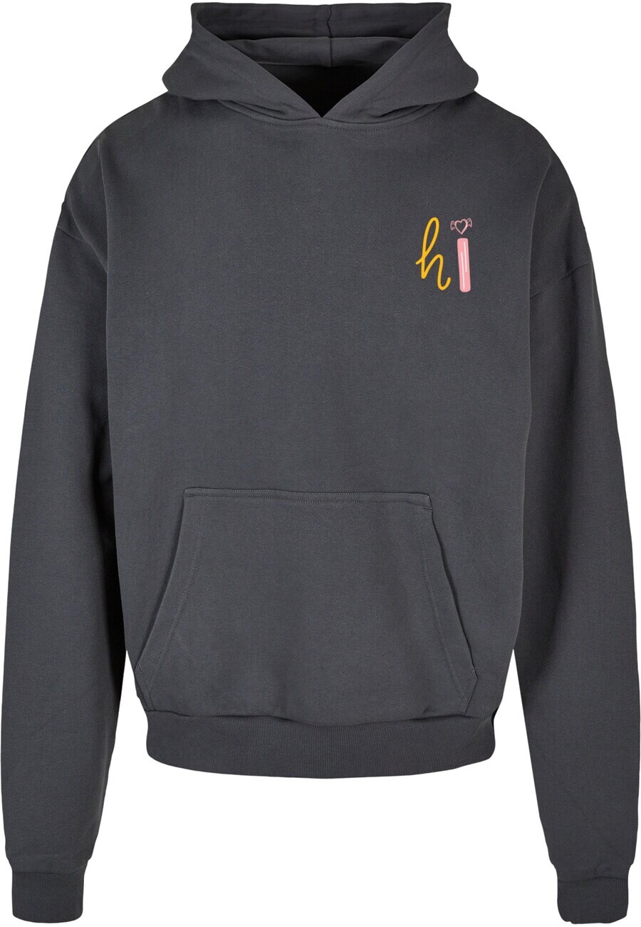 

Толстовка с капюшоном Merchcode Sweatshirt Hi, темно-серый