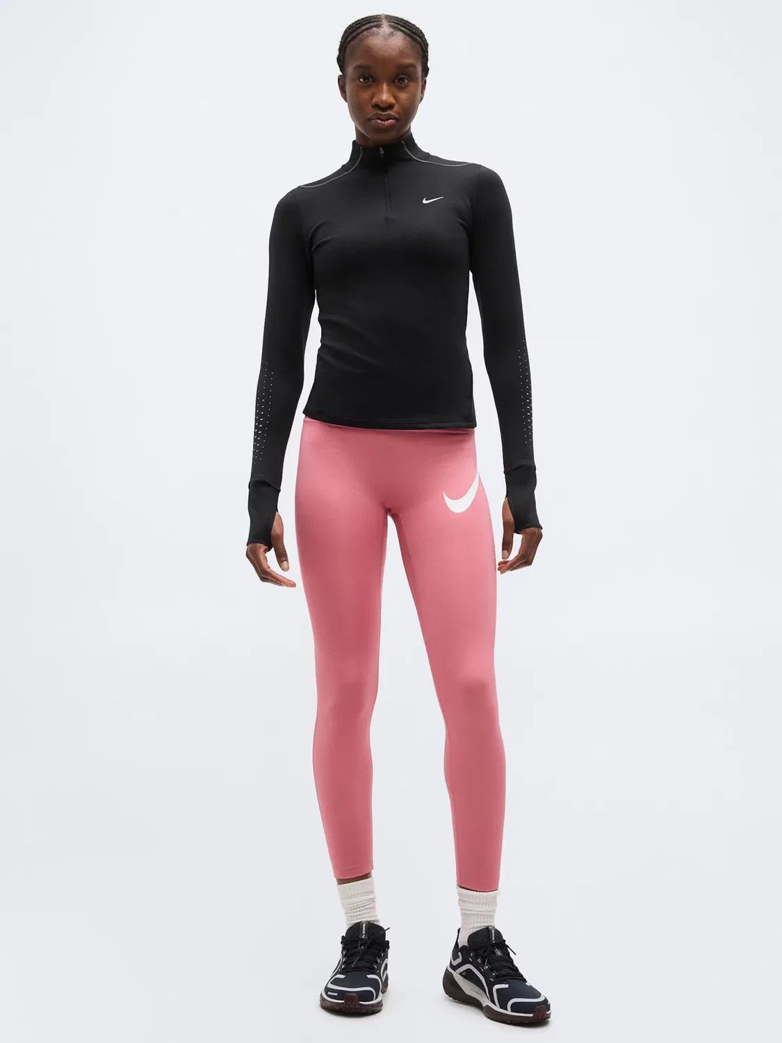Узкие спортивные штаны 'TEMPO' Nike, Light Pink — фото 4