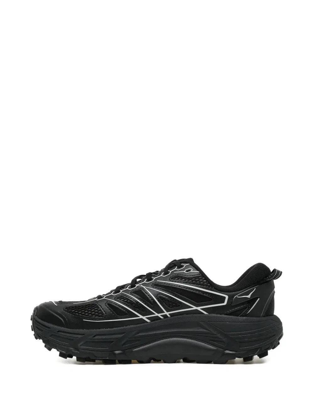 Кроссовки Mafate speed 2 ts Hoka, черный — фото 3
