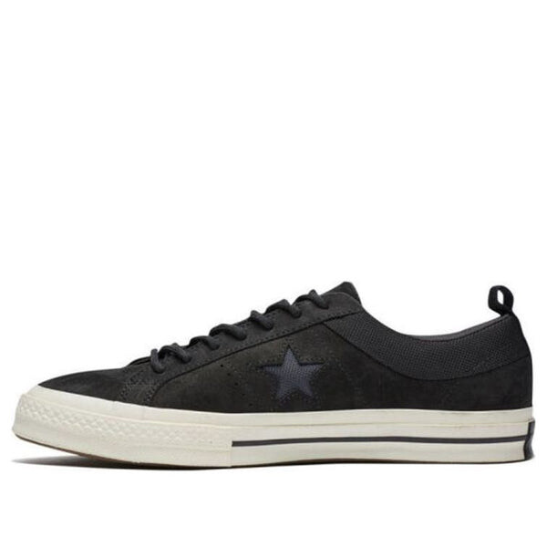 

Кроссовки one star 'almost black' Converse, черный