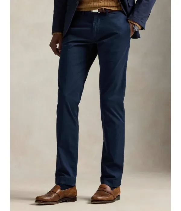 Брюки чинос slim fit Polo Ralph Lauren, темно-синий