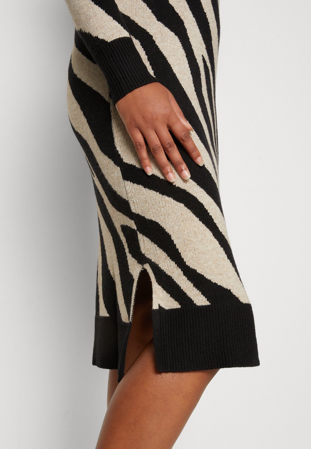 

Платье-джемпер VIRIL CREW NECK MIDI DRESS VILA, светло-коричневый
