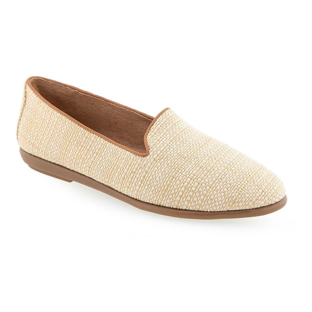

Женские лоферы Aerosoles Betunia, цвет Natural Raffia