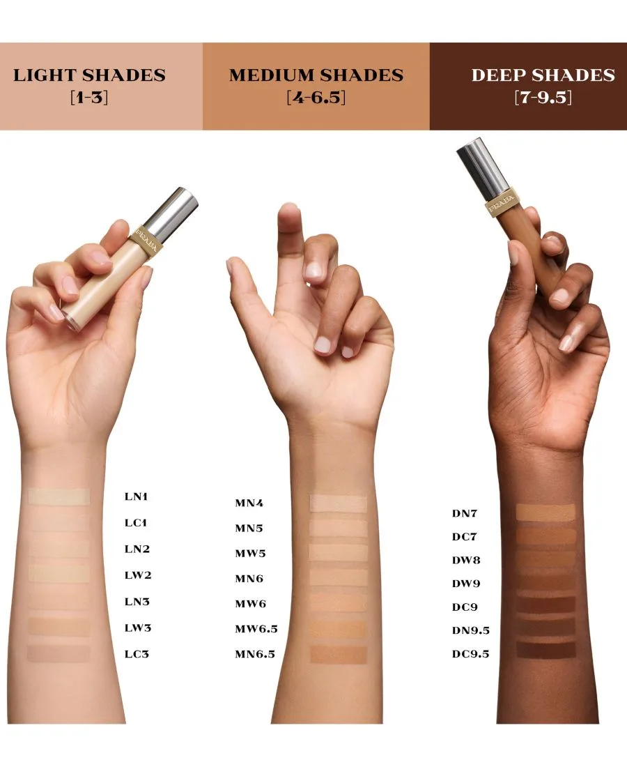Консилер с эффектом размытия и микрокоррекции, 0,3 унции Prada Beauty, Dn7 - Deep Neutral — фото 3