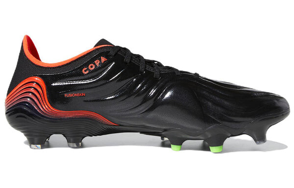 Кроссовки copa sense.1 fg Adidas, черный — фото 2