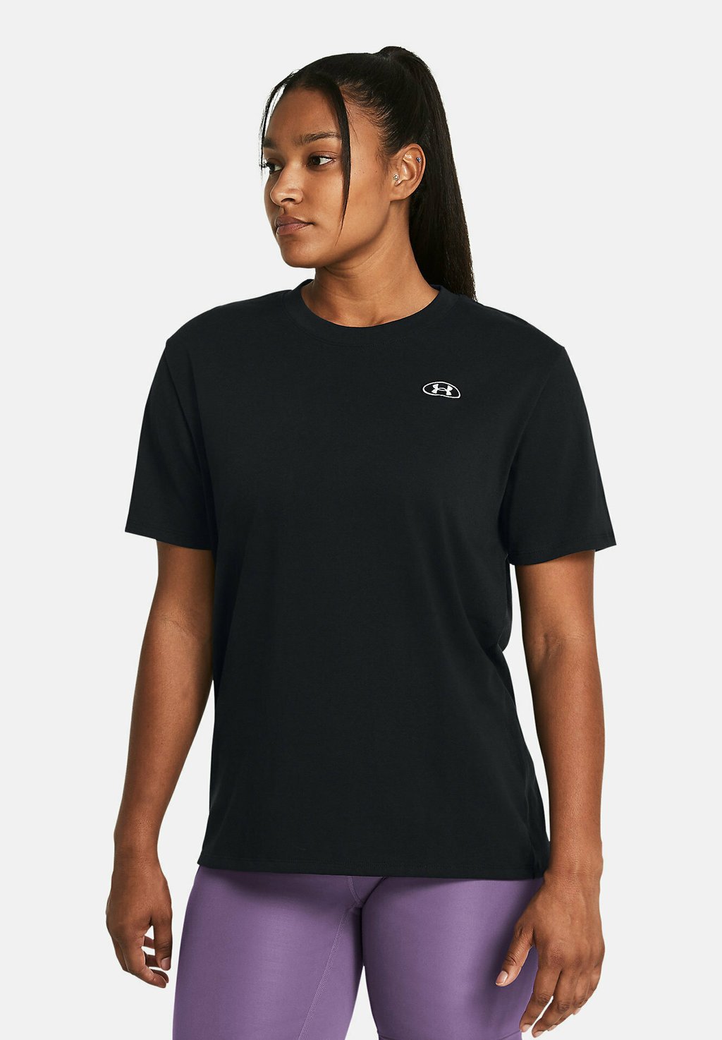 

Базовая футболка Under Armour, черный