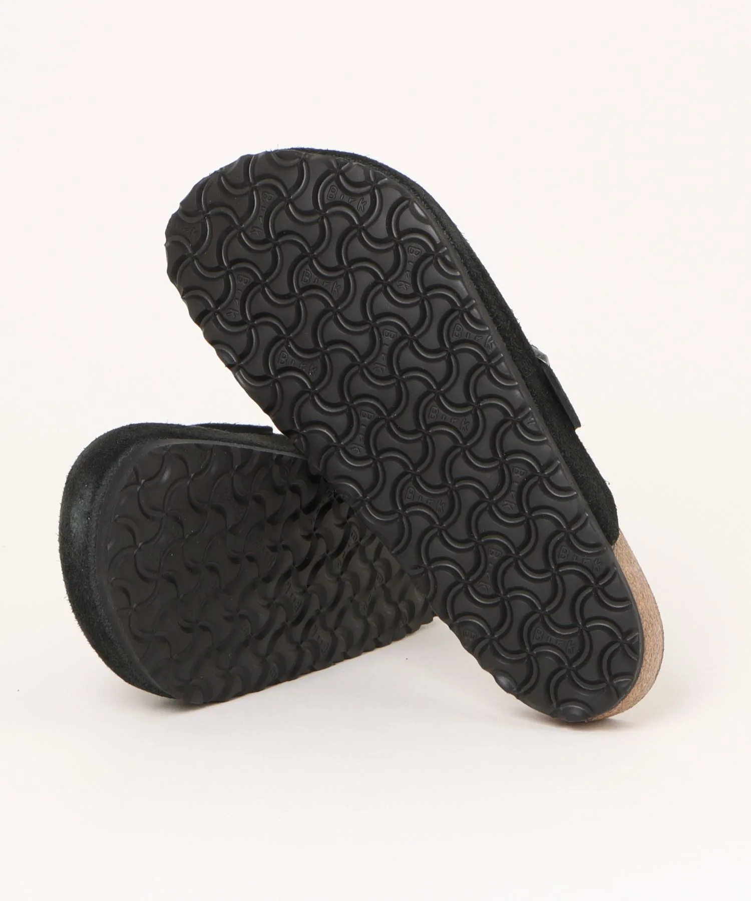 Мужские сандалии с регулируемым ремнём Boston LEVE BIRKENSTOCK коричневые — фото 3
