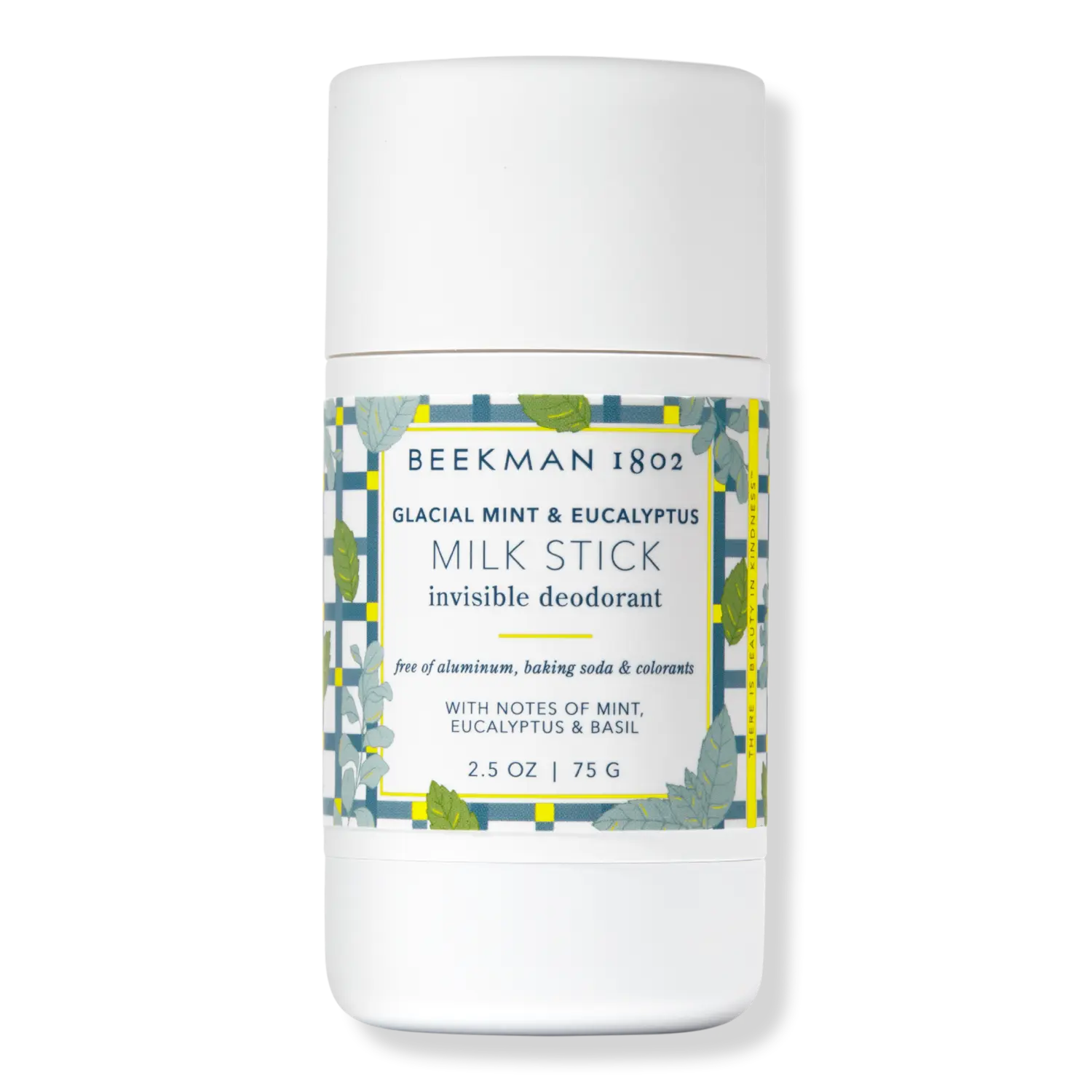 

Дезодорант Milk Stick Invisible Deodorant Beekman 1802, Glacial Mint & Eucalyptus