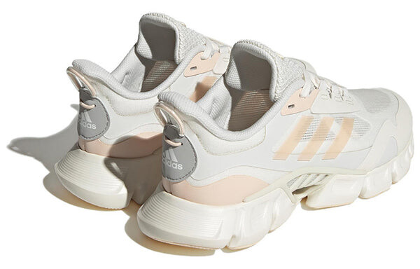 Кроссовки climacool Adidas, белый — фото 4