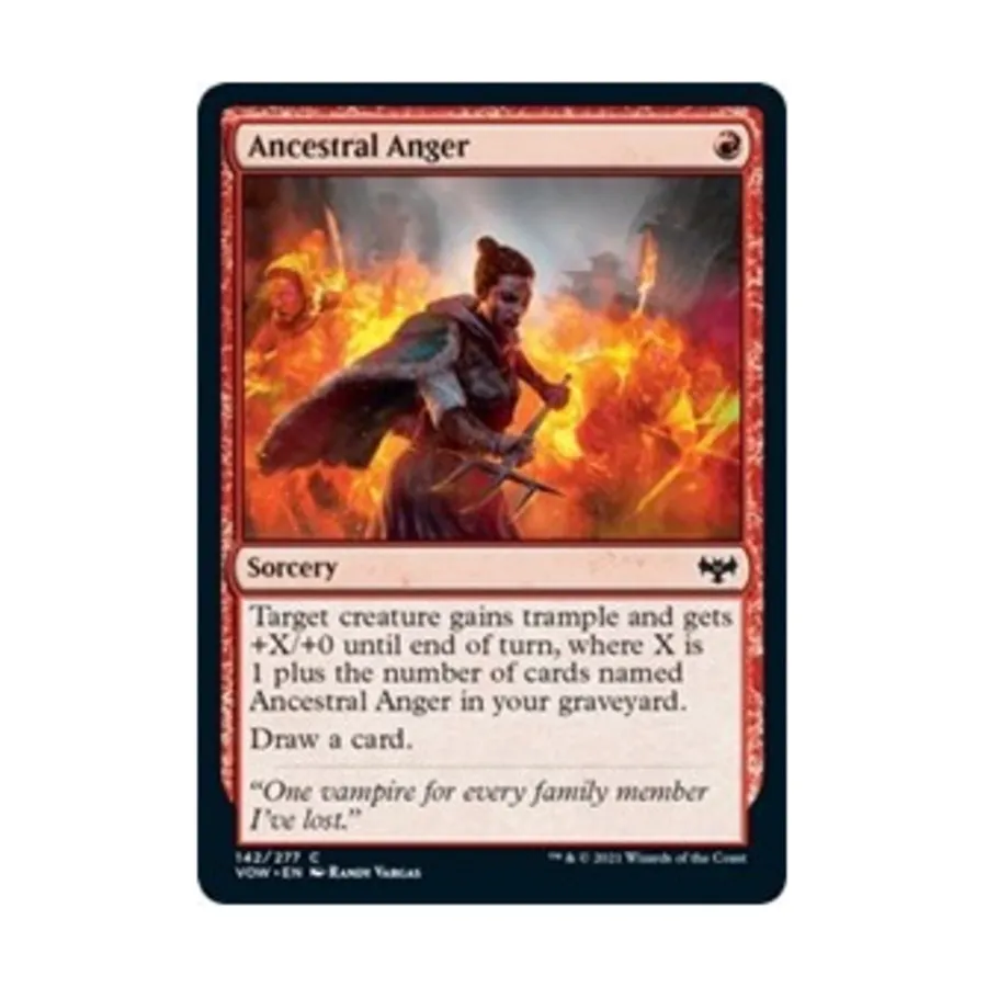 

CCG Родовой гнев (клавиша C), MTG - Innistrad: Crimson Vow