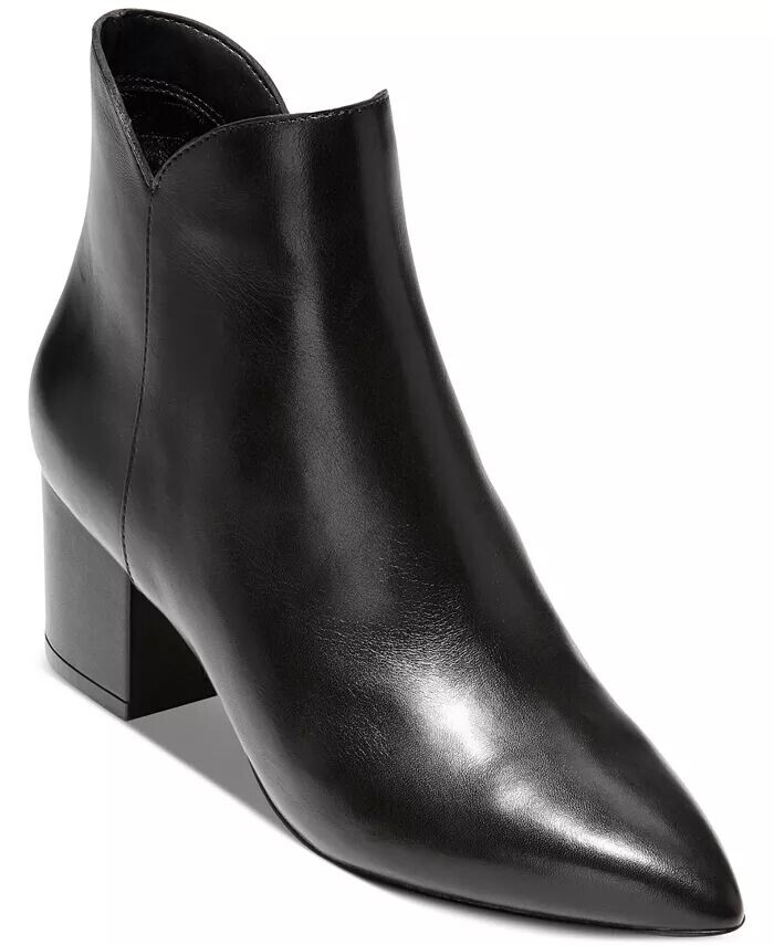 

Женские ботильоны Elyse с острым носком Cole Haan, черный