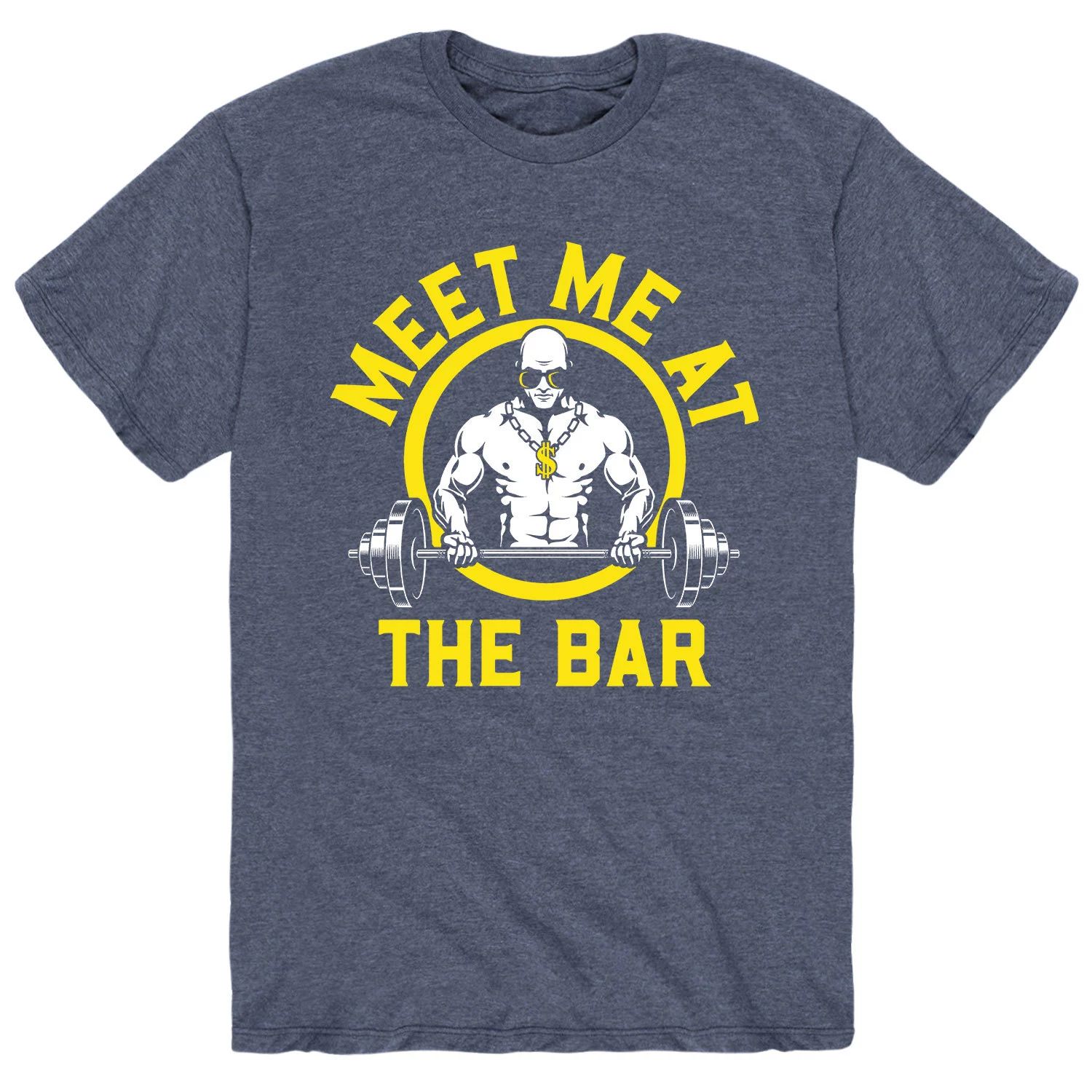 

Мужская футболка Meet At The Bar Licensed Character