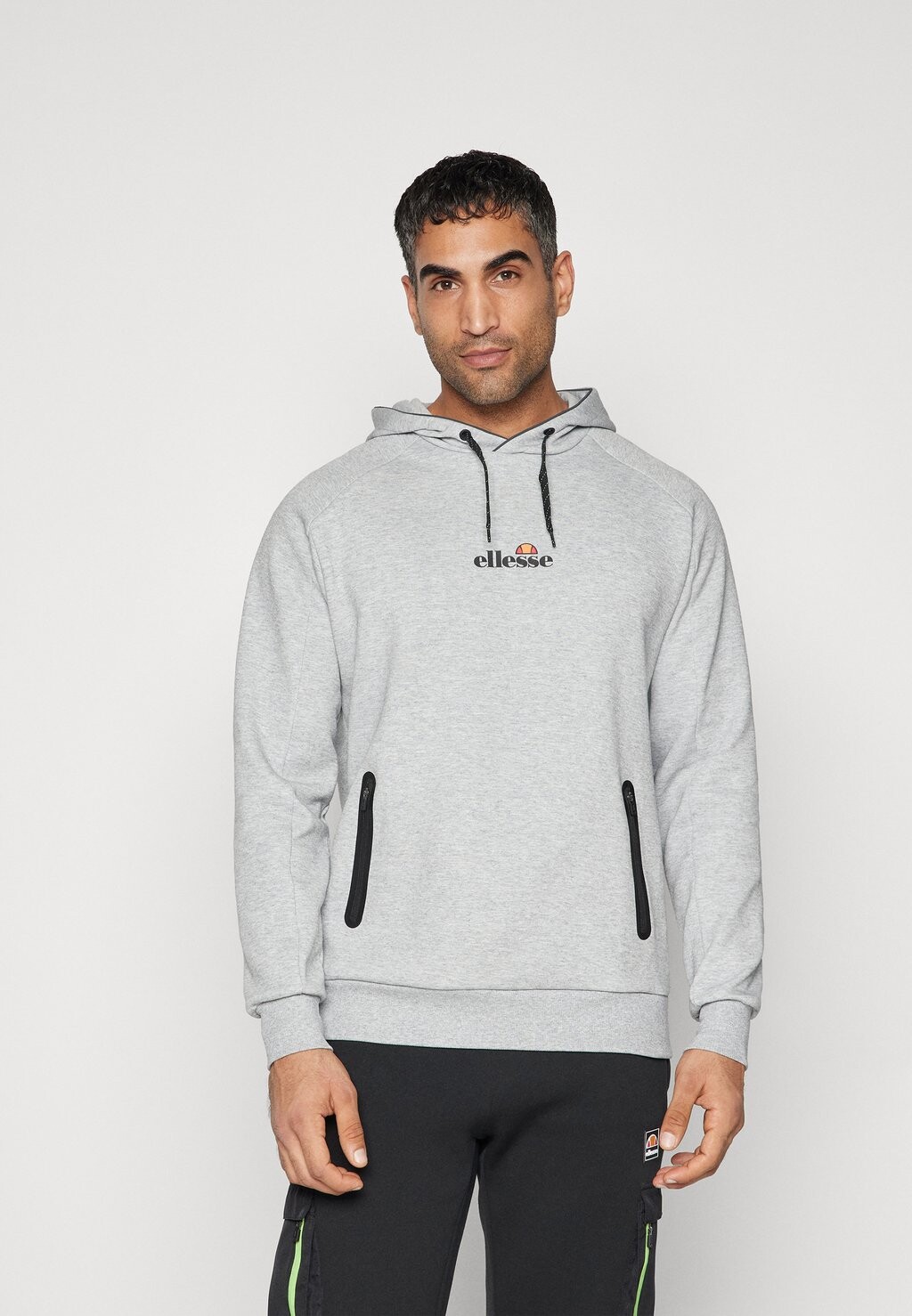 

Толстовка Ducenta Hoodie Ellesse, цвет grey marl