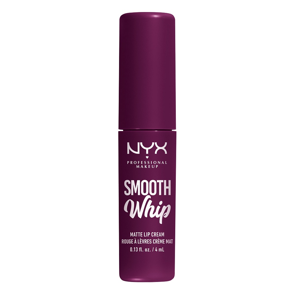

Матовые помады smooth whip matte lip cream Nyx Professional Makeup, цвет berry bed sheets, 4 мл