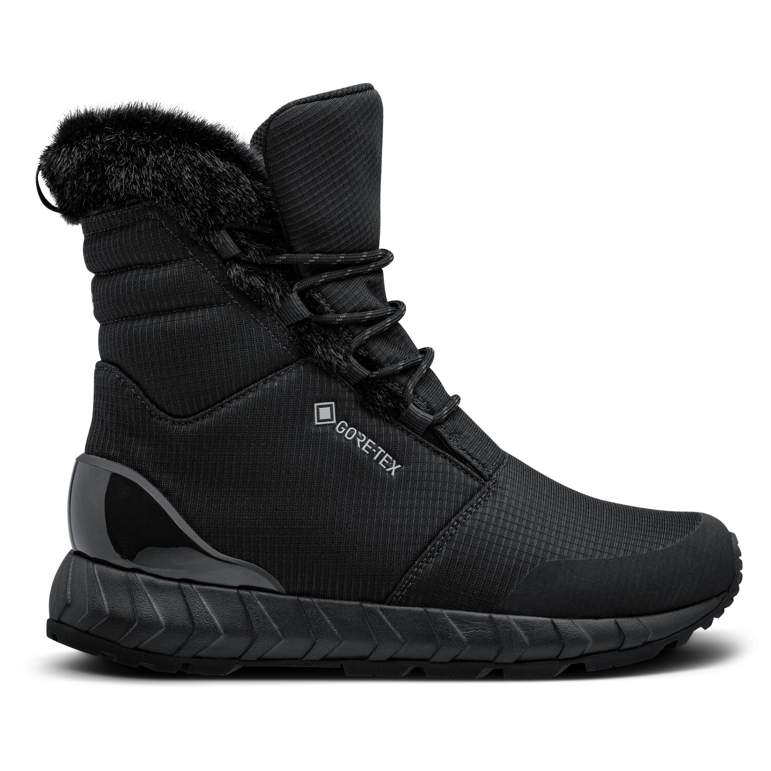 

Зимняя обувь Zeroc Nydalen Fur GTX, цвет Black/Black
