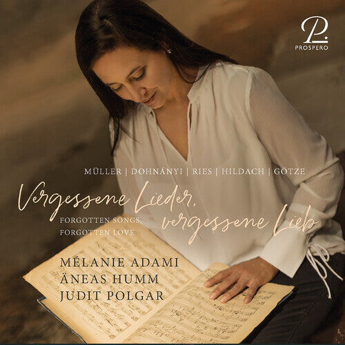 

CD диск Adami: Forgotten Songs, Forgotten Love