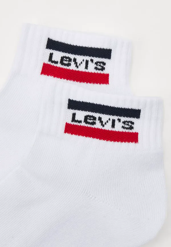 Носки средней высоты, упаковка из 6 пар. Levi'S, White/Grey — фото 2