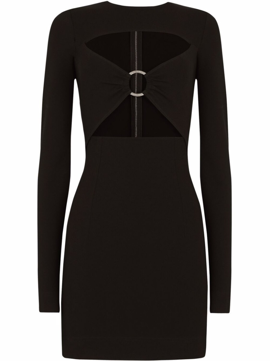 

Dolce & Gabbana платье мини с вырезами, черный