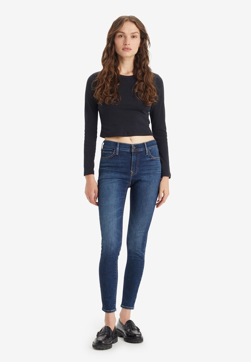 

джинсы скинни 710 Super Skinny Levi's, цвет i've got this