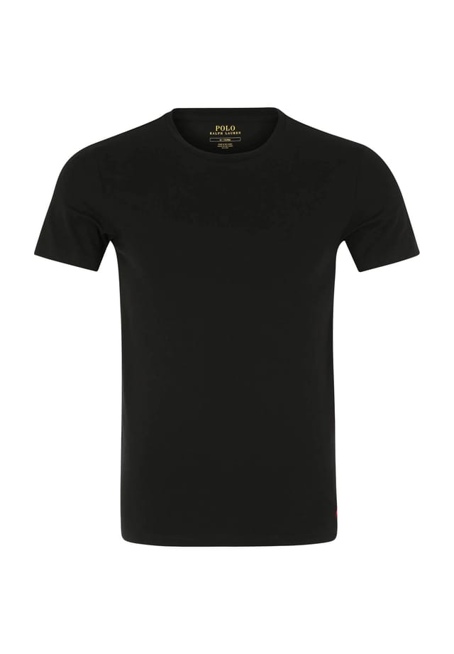 

Нижнее белье рубашка 2 шт. в упаковке Polo Ralph Lauren, черный